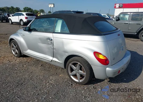2005 Chrysler Pt Cruiser Gt из США, поврежденный, VIN 3C3AY75S65T331907
